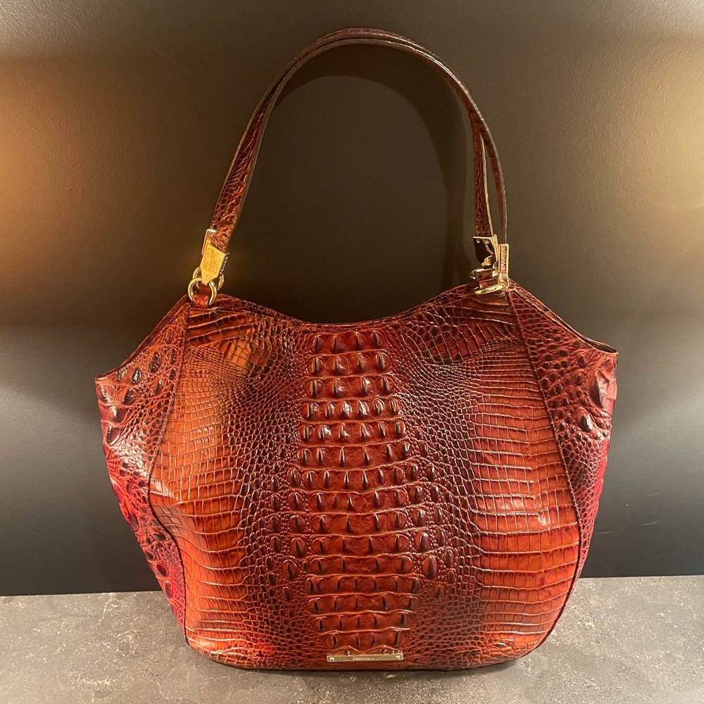 Brahmin XL Thelma Melbourne bag
